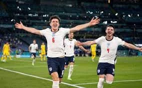 England rout Ukraine 4-0 to face Denmark in Euro semi-final